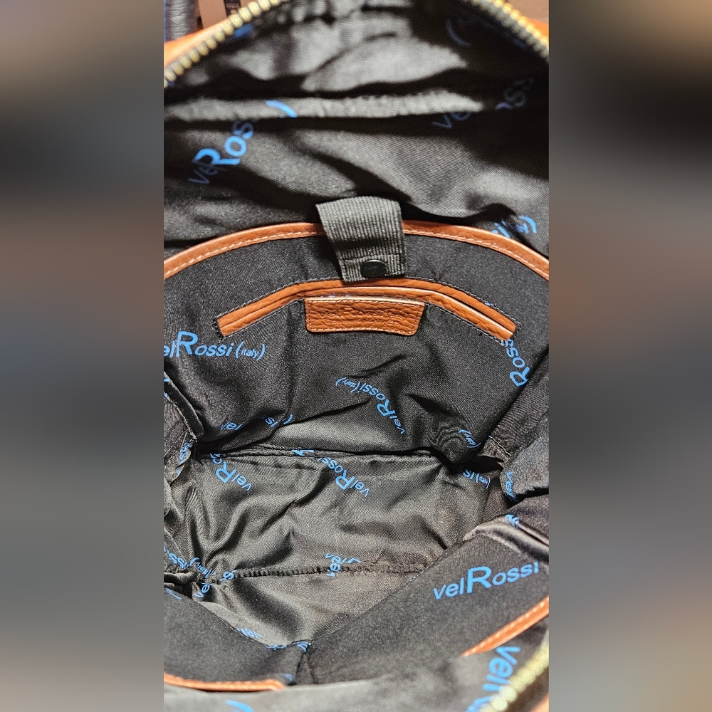 NWT VEL ROSSI ITALY BACKPACK - Picture 9 of 14